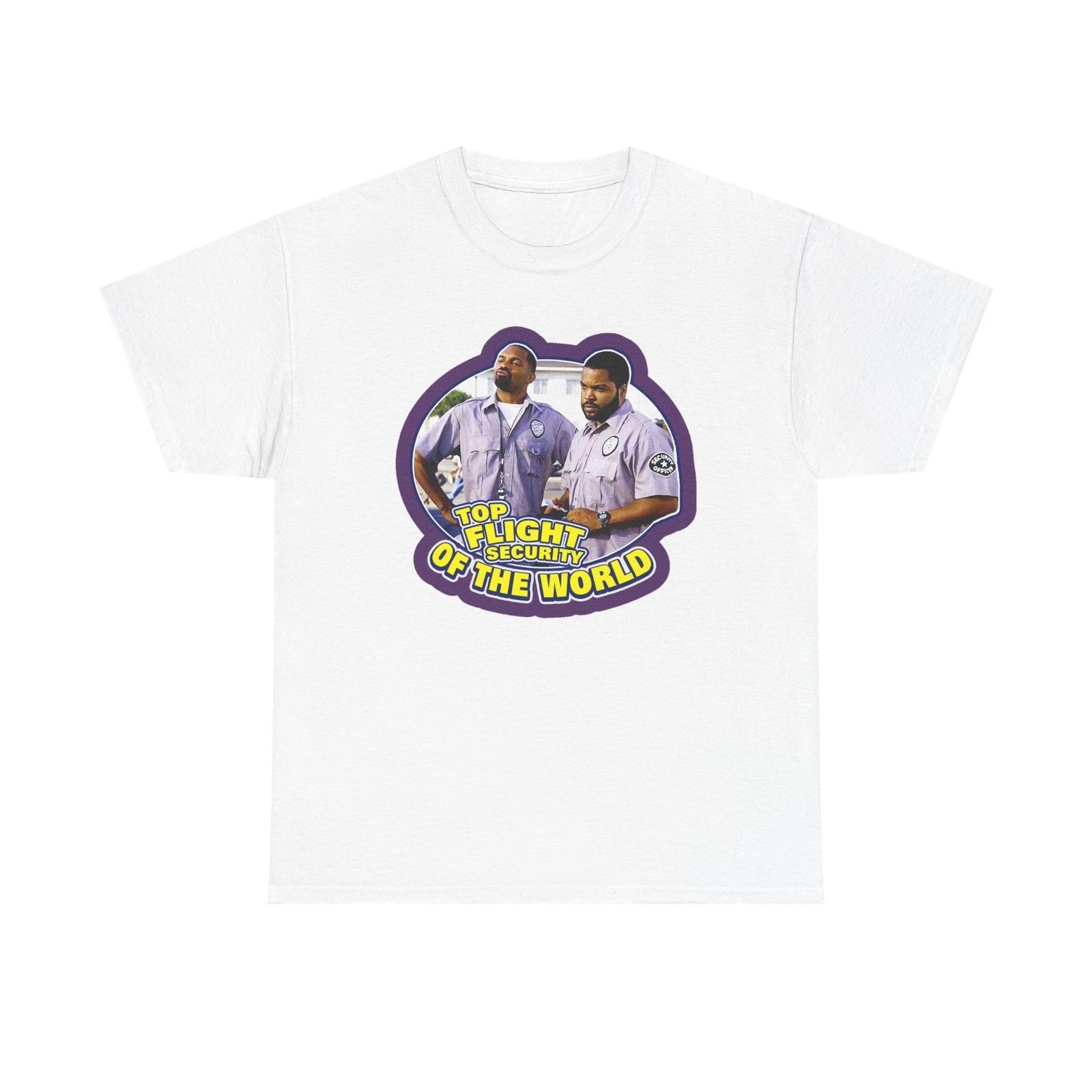 Men s and Women s T-shirts Top Flight Security XXXXL
