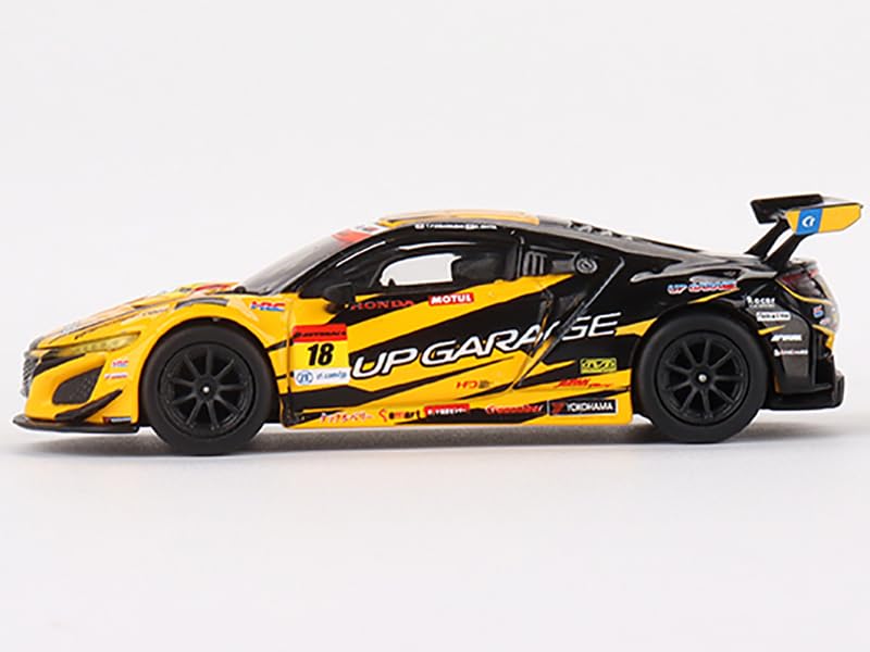 TrueScale Miniatures MINI GT 1/64 UPGARAGE NSX GT3 SUPER GT2022 SERIES #18 TEAM UPGARAGE (Left-Hand Drive) Japan Exclusive, Finished Product