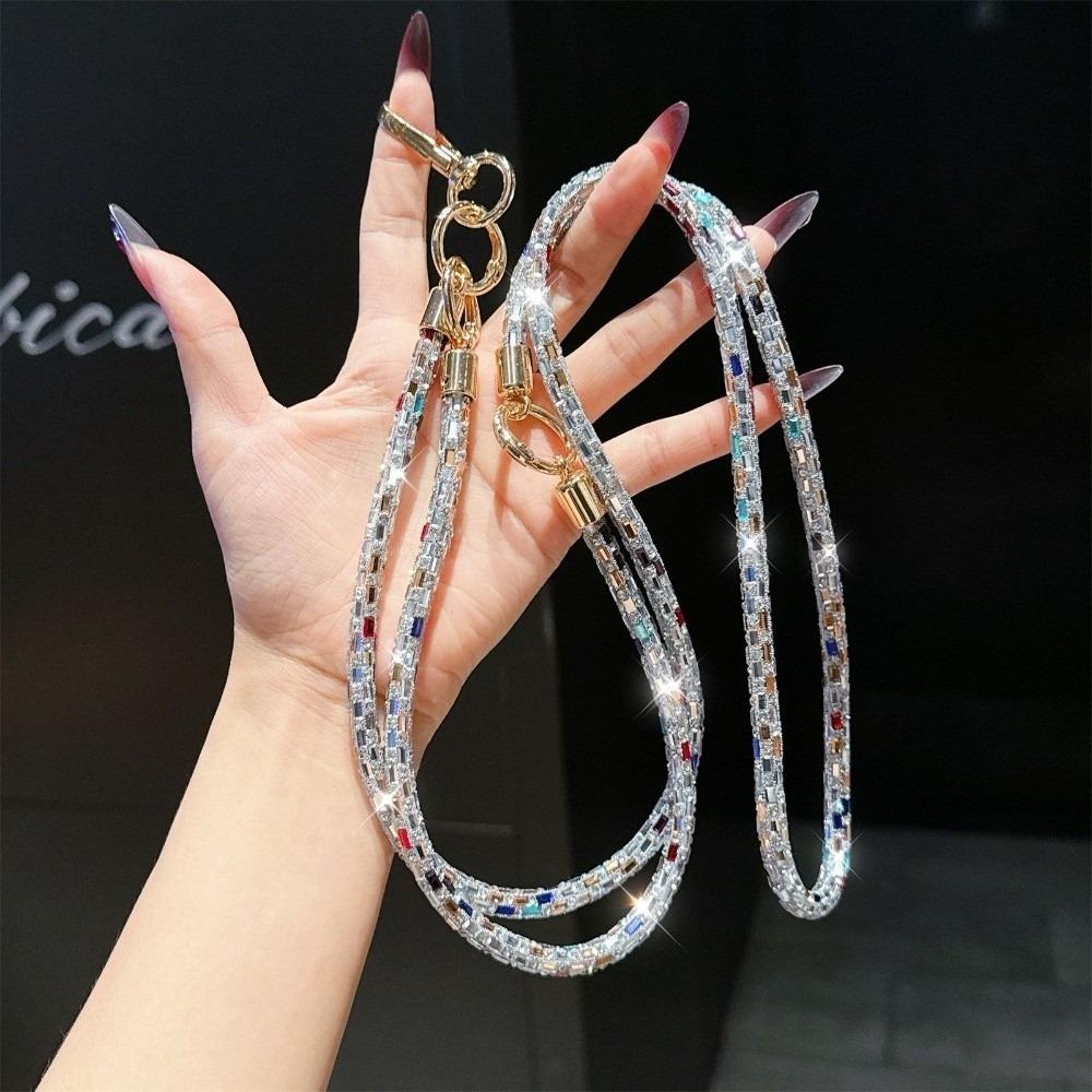 Luxury Fashion Universal Crossbody Phone Lanyard For Iphone Leisure Neck Rope Hanging Cord Strap Lanyard