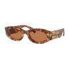 Oval Frame Cat Eye Sunglasses Unisex Sunglasses SMU11W-E4BW-F02Z1-C-054