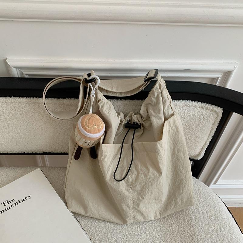 Casual big bag women's new fashion cloth bag shoulder bag large capacity tote bag class commuter messenger bag