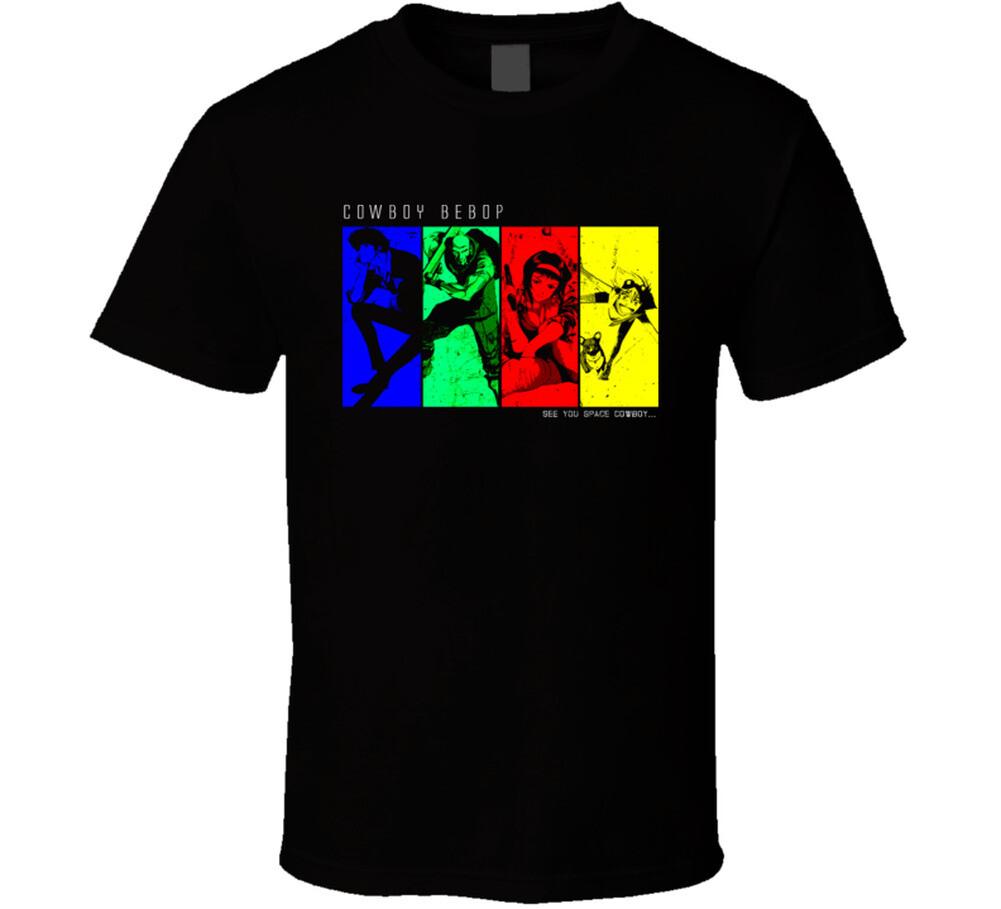 Cowboy Bebop Unisexga Anime T Shirt S