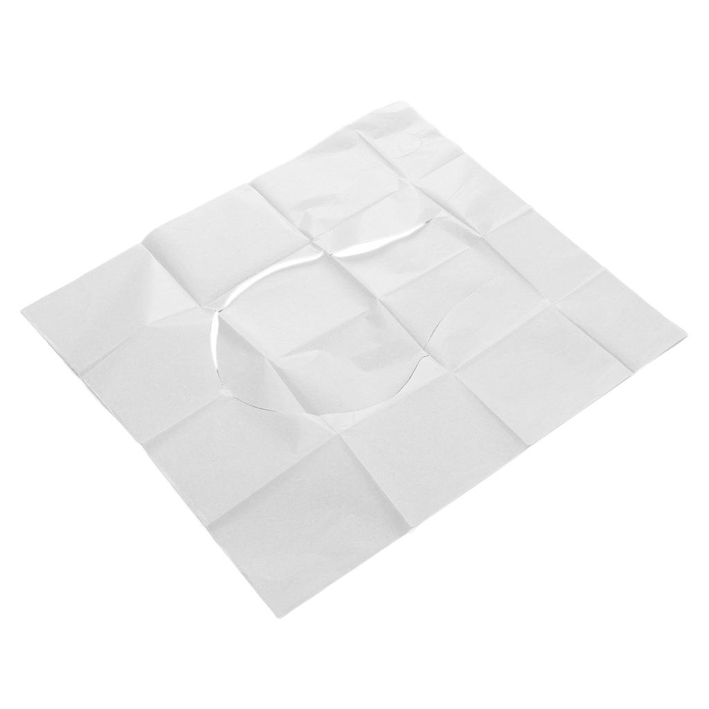 50pcs Disposable Toilet Seat Cover Water Soluble Portable Potty Seat Covers for Pregnant Woman Elder