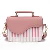 Modische Damen-Schultertaschen Klavierstil Damen-Tasche PU-Leder-Handtaschen Lässige Damen-Mädchen-Tragetaschen Geldbörse Brieftasche Klappentasche