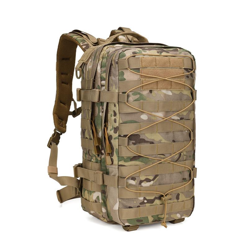 Men'S Waterproof Tactical Backpack Outdoor Sports Mountaineering Hiking Bag Multifunctional Tactical Bag