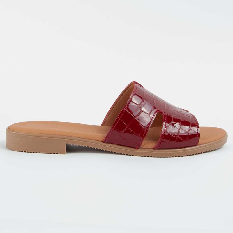 Women's Leather Sandal. Purapiel Hacca3 102715