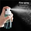 30/60/100ML Ultra Fine Mist Spray Bottles Travel Portable Mini Size For Facial Hydration Alcohol Refill Cosmetic Dispenser
