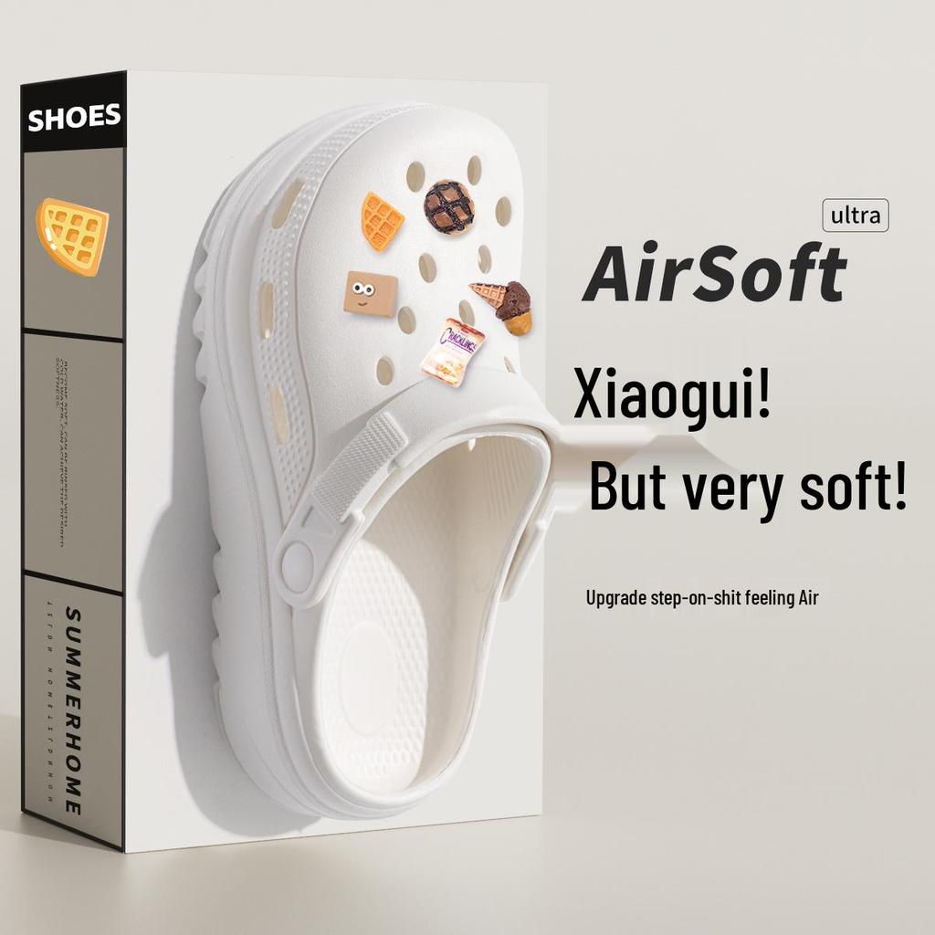 Women's Summer 2025 Nurse Clogs - EVA Thick Sole Hospital Slippers