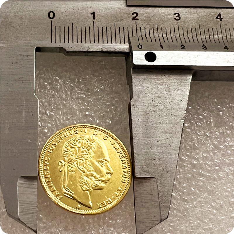 1892 Avusturya Hatıra Koleksiyonluk Hatıra Eşyası Altın Paralar