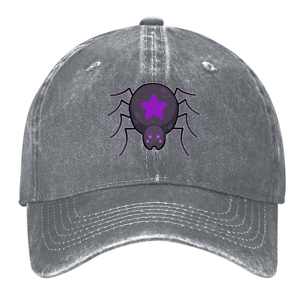 SPOOKY SPIDERS 2023 EMBLEM Baseballkappe Hut Strand Golf Vintage Hut Mann Luxus Herren Luxus Damen