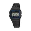 CASIO Unisex Black Watch F-91W-1-