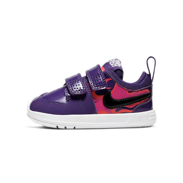 Nike Pico 5 Auto Low top Casual Shoes Flame Purple Infant And Toddler CK2462-500