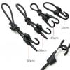 Trunk Bike Hook Rope Elastic Luggage Rope Motorcycle Cargo Fixing Strap Elastic Reinforcement Strapping