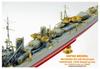Infini Model 1/350 IM Series Japanese Navy Destroyer Yukikaze/T Company Ship Detail Up Set Plastic Model Parts IM53501R2