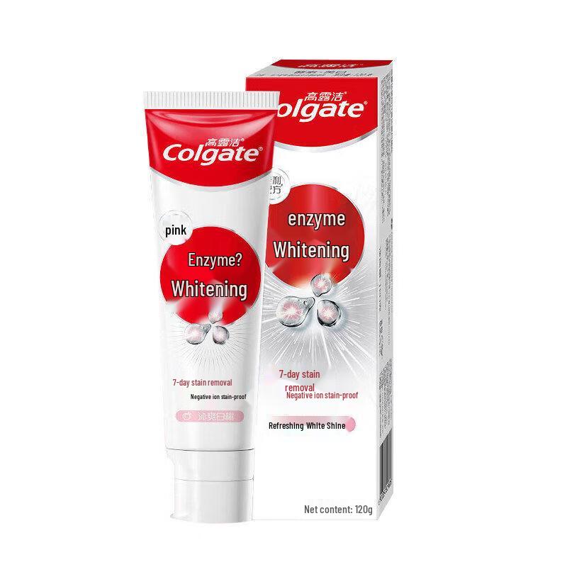 

Colgate Enzyme Whitening Toothpaste