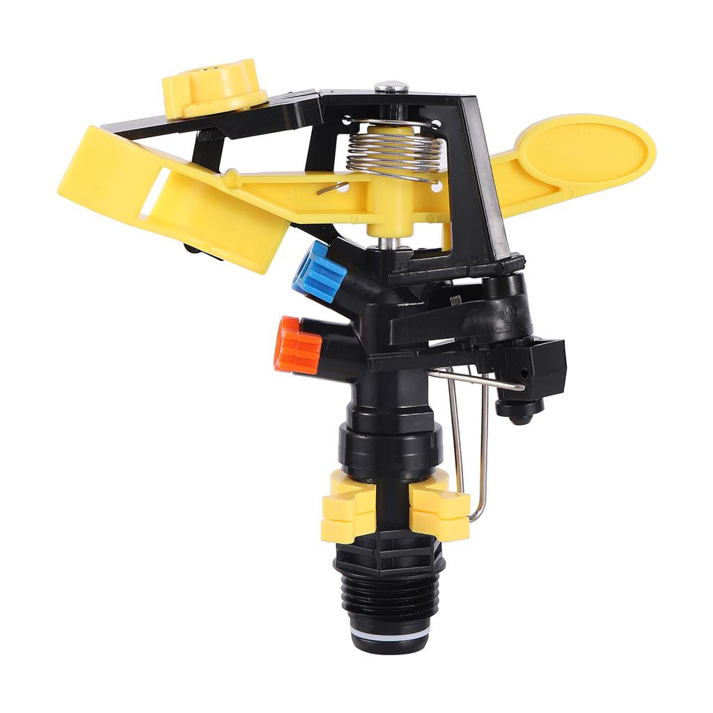 1/2" 3/4" Gewinde Garten Rasen Rotierende Bewässerungsregner Automatisch 360 Grad Landwirtschaft Schaukelregner Bewässerung Wasserdüse