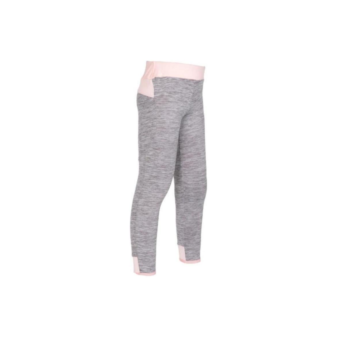 

DECATHLON DOMYOS S500 Soft and Comfortable Dry Trousers Zinc Grey / Fluorescent Pale Coral Infants and Toddlers 82-88