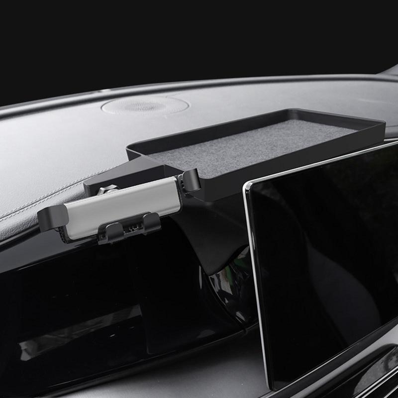 Vehicle Dashboard Organizer Tray Professional Stable Center Storage Box