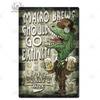 Putuo Decor Lustiges Bier Blechschild Plakette Metallschild Vintage Poster Wanddeko für Bar Pub Club Man Cave Retro Kunst Dekorativ