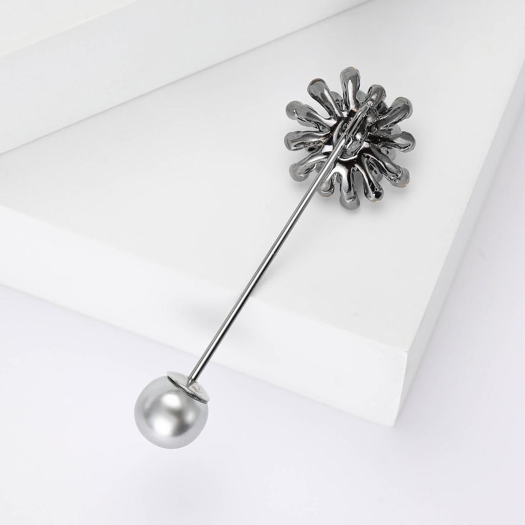 Fashion Alice Eco Gun Black Brooch Vintage Niche Pin Ladies Clothing Accessories Corsage
