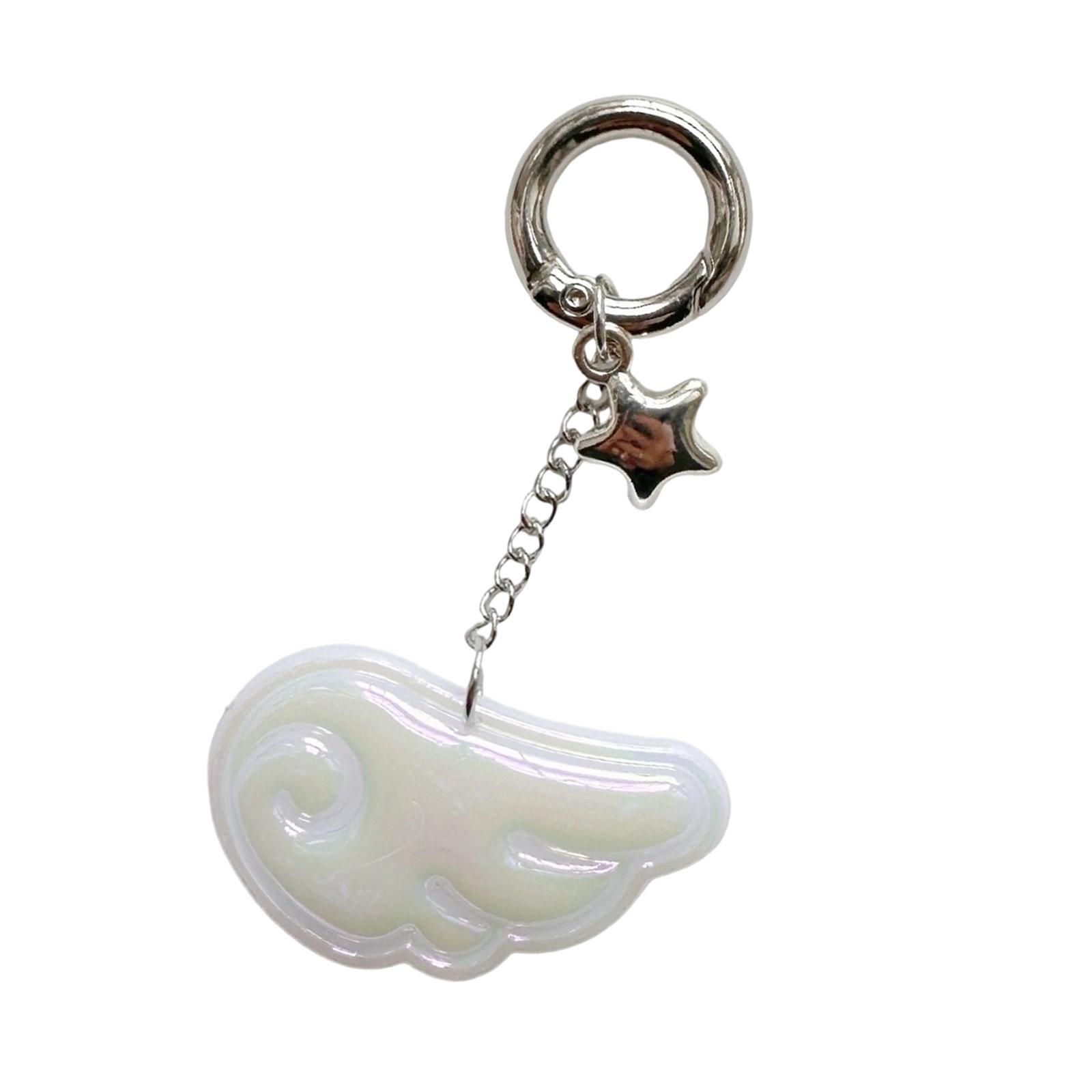 

Брелок Крыло Ангела Акриловый Шарм для Ключей Сумок Рюкзака Украшение Креативный Подарок для Друзей Семьи Символ Защиты