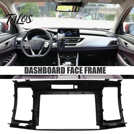 Car Audio Mounting Kit 9-Inch Radio Fascia Frame for Toyota Allion 240 2001-2007, Center Installation Bezel Console Navigation Panel Frame,