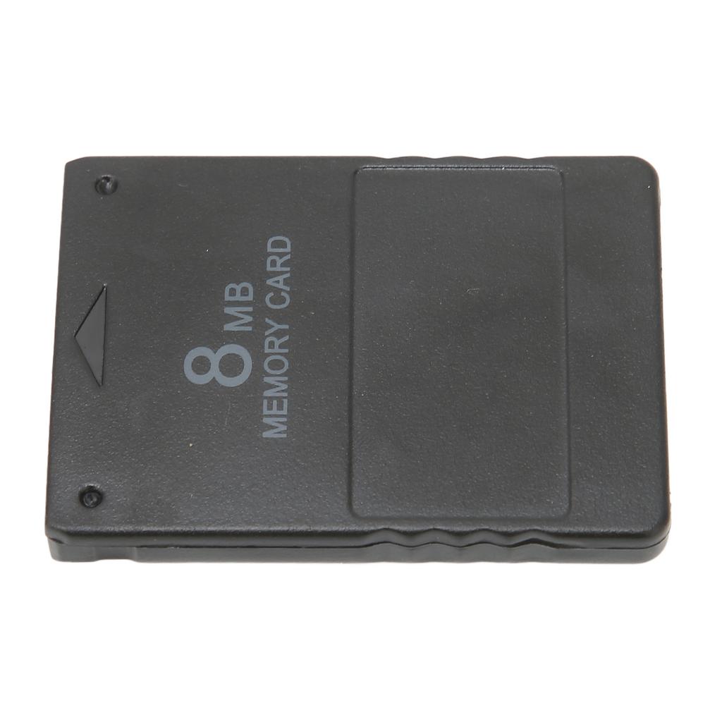 Game Console Memory Card 2 in 1 Plug and Play Stable Memory Card for PS2 Game Console