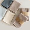 Waffle Dish Towels, Household Kitchen Plain Rags, Thickened Cleaning Cloth, Kitchen Absorbent Square Towel, Mixed Color