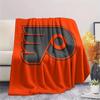 Philadelphia Flyers Flannel Blanket, High quality Comfortable for All Seasons, Home Decor, Warmth and Comfort