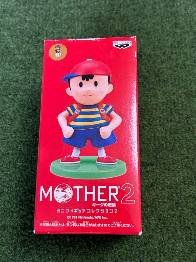 

[USED] MOTHER 2 Mini Figure Collection: Giygas Strikes Back Mini Figure Ness