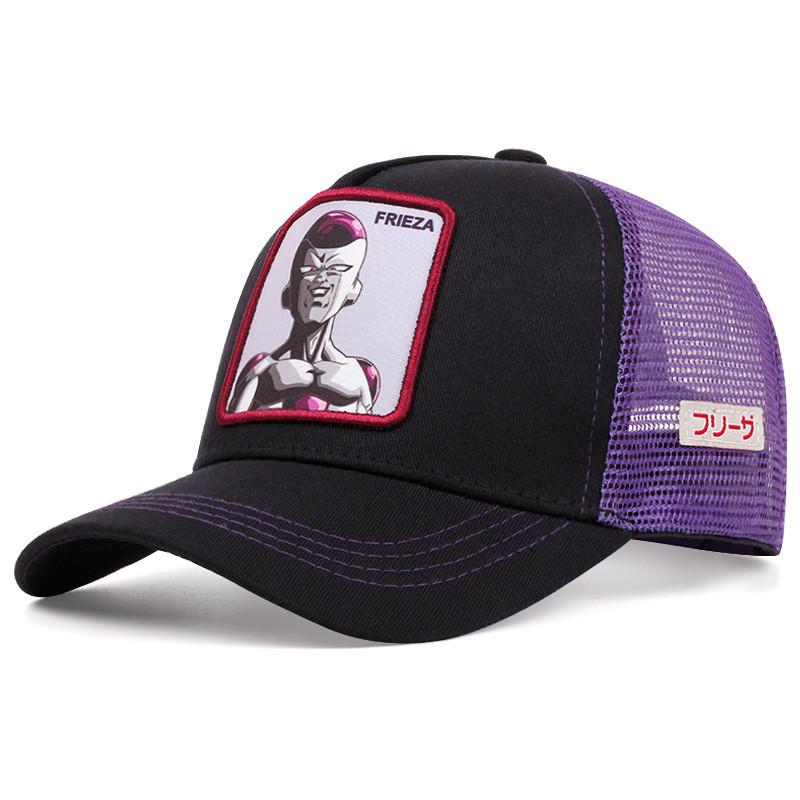Dragon Ball Goku Embroidered Baseball Cap With Sun Protection For Casual Wear