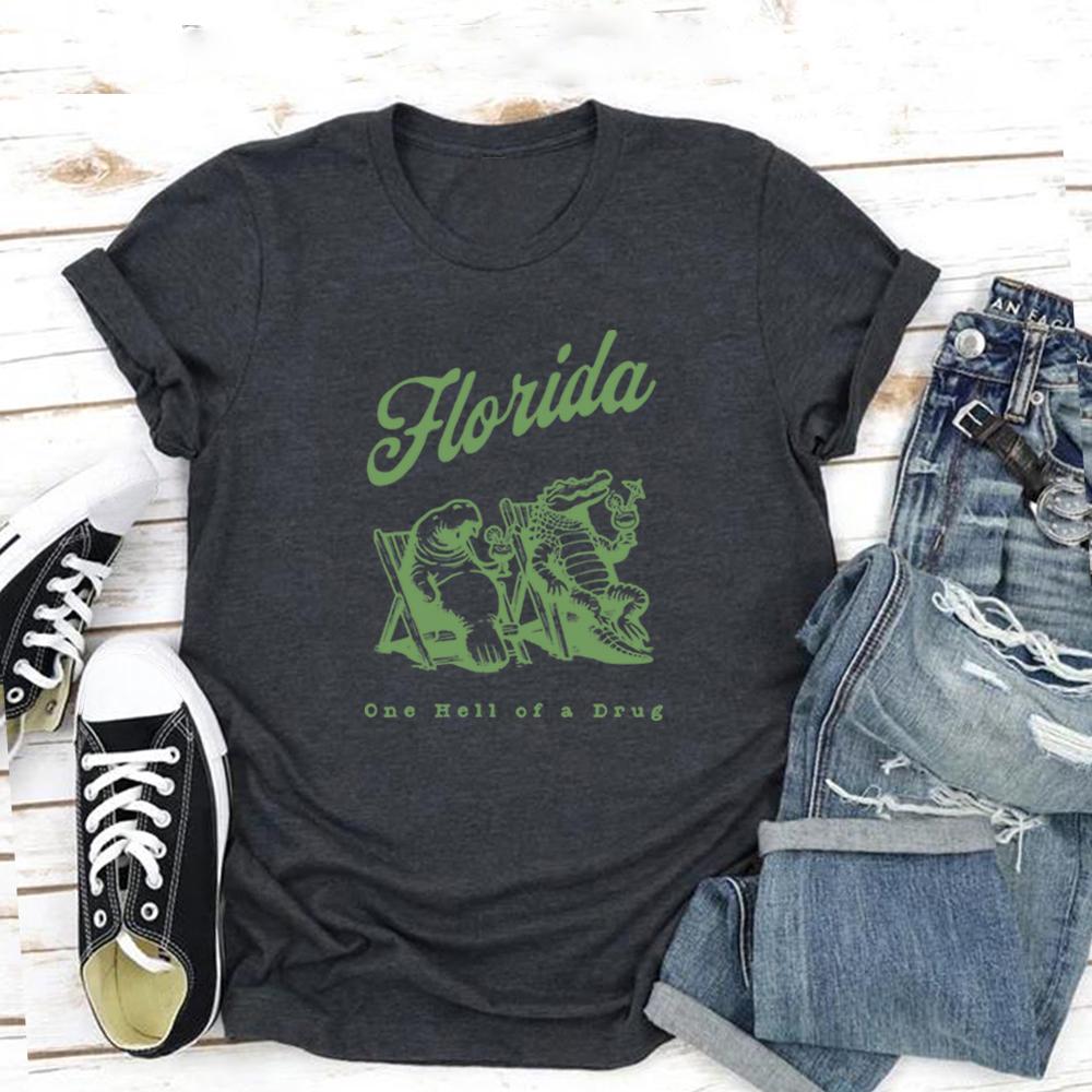 Florida Tshirt Summer Concert T Shirt New Album Merch Tortured Tour Era T Shirt TS Fan Gift Short Sleeve Women Graphic T Shirts