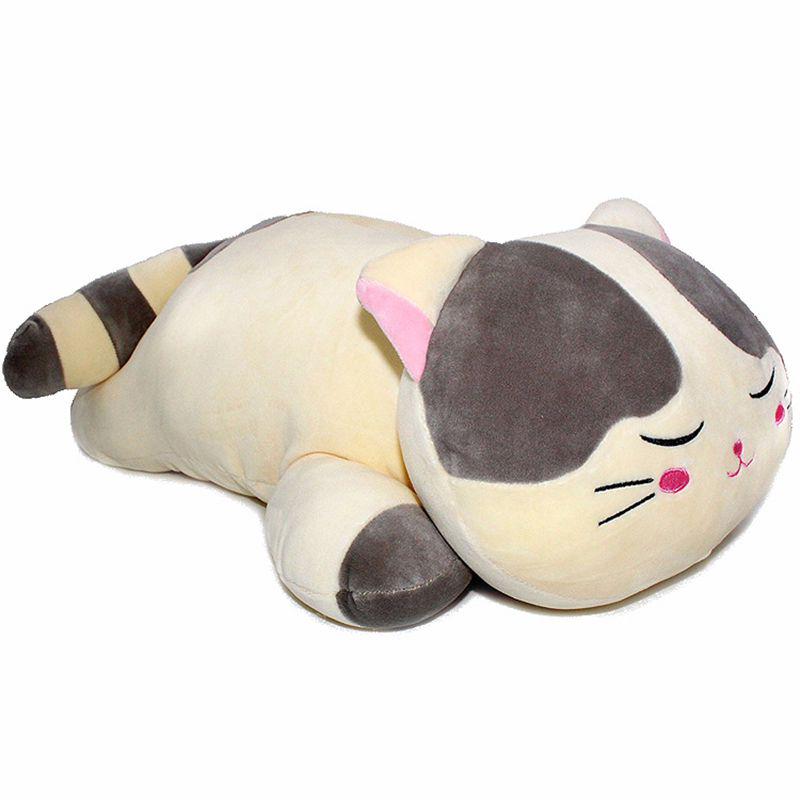 

Adorable Soft Animal Cartoon Pillow Cushion With Cute Fat Cat Plush Design 40cm
