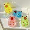 Glitzer-Capybara Zucker-Stressball Angstlinderung Klares Capybara Quetschspielzeug Dehnbar Langsam aufsteigend Entspannendes Tier Knet-Fidget-Spielzeug