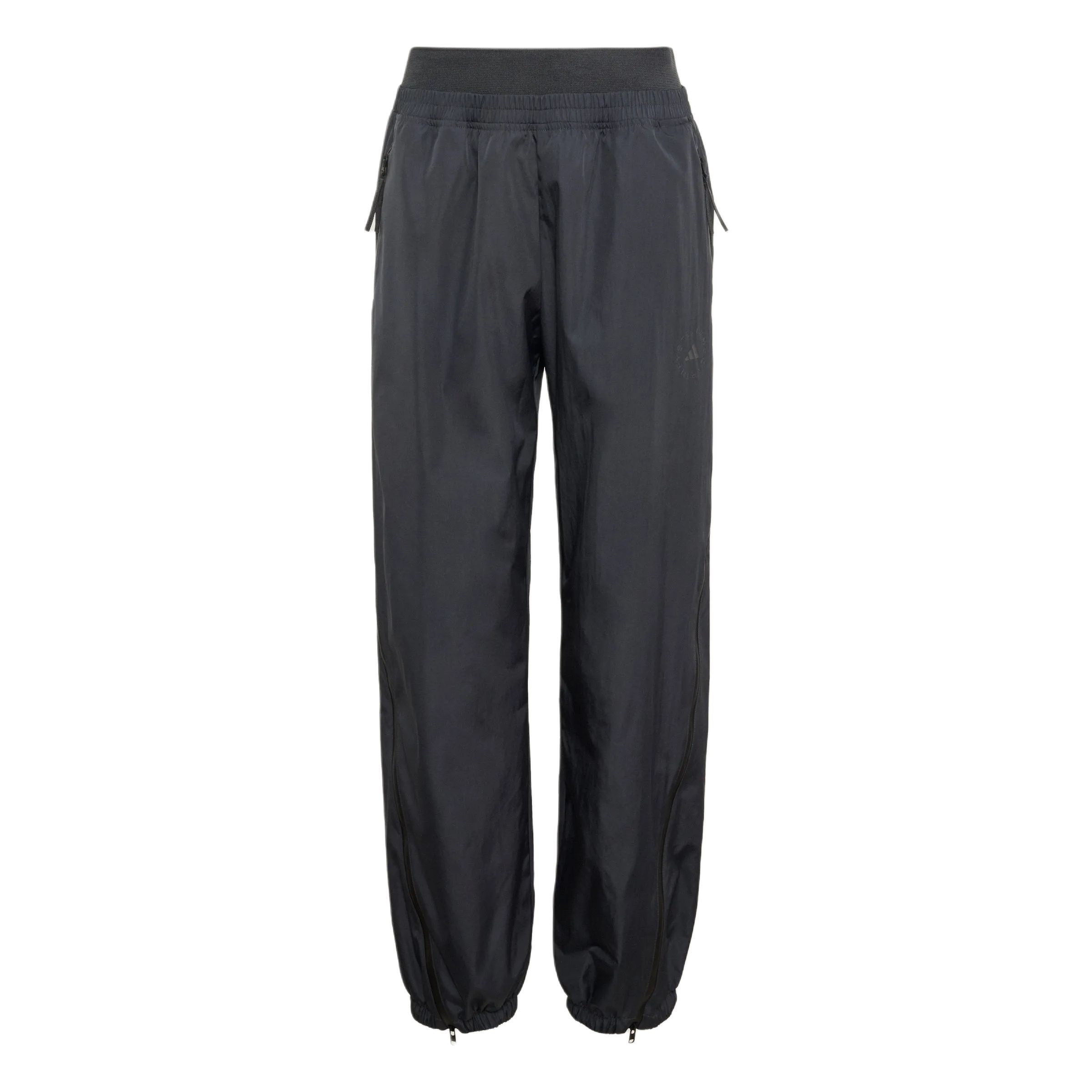 Adidas Stella McCartney Classic Loose Woven High-Waisted Jogger Pants Women Bottoms KR6253 2XS