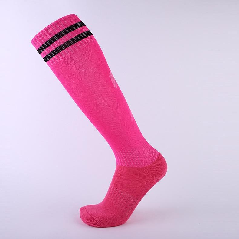 REMOULD Long Grip Non-slip Sports Socks Football Soccer Custom Non-slip Anti-slip Soccer Socks Custom