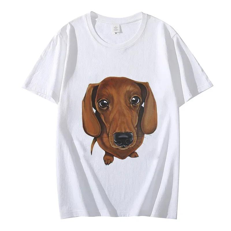 

Такса Мопс Оверсайз Футболка Женская Мужская Топы Футболки с коротким рукавом Homme Белая Футболка Уличная одежда Смешные Собаки Мужские Брендовые Топы XXXXXL серый