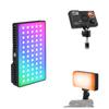 168 LED Video Lights 1800K-9000K, Handheld Camera RGB Fill Light with Rechargeable Battery for Photography,  , Kids, Weddings, News