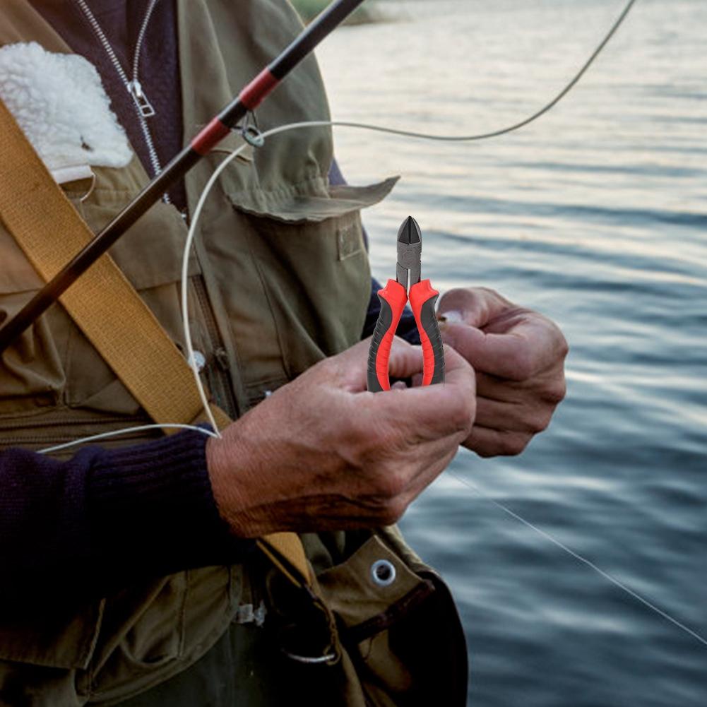 

Открытый портативный высококачественный многофункциональный рыболовный инструмент плоскогубцы из нержавеющей стали