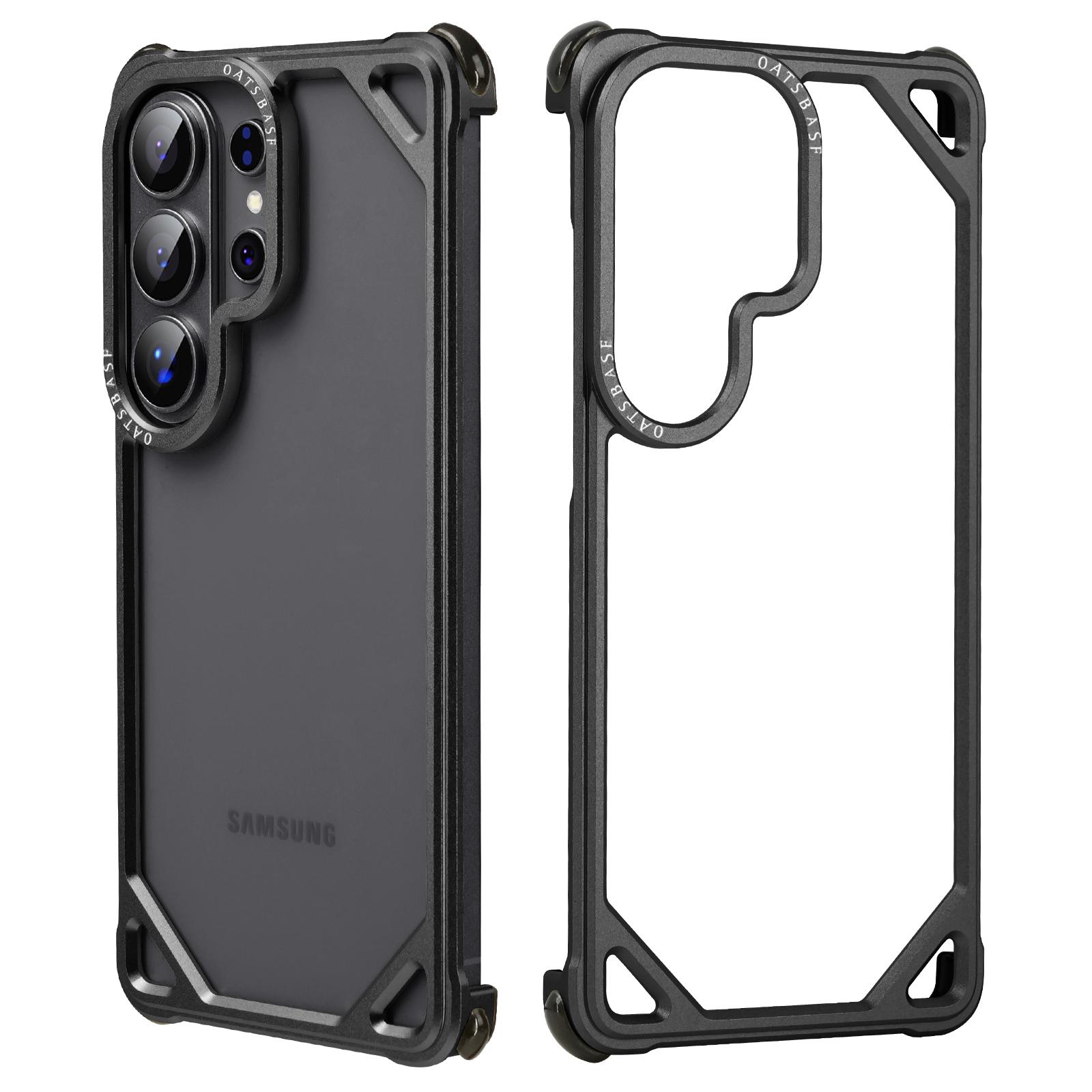 

Eary Frame Phone Case for Samsung Galaxy S26 Ultra Metal Shell Shockproof Drop-Protection Original Feel for S26Ultra Phone Cover Galaxy S26 Ultra чорний