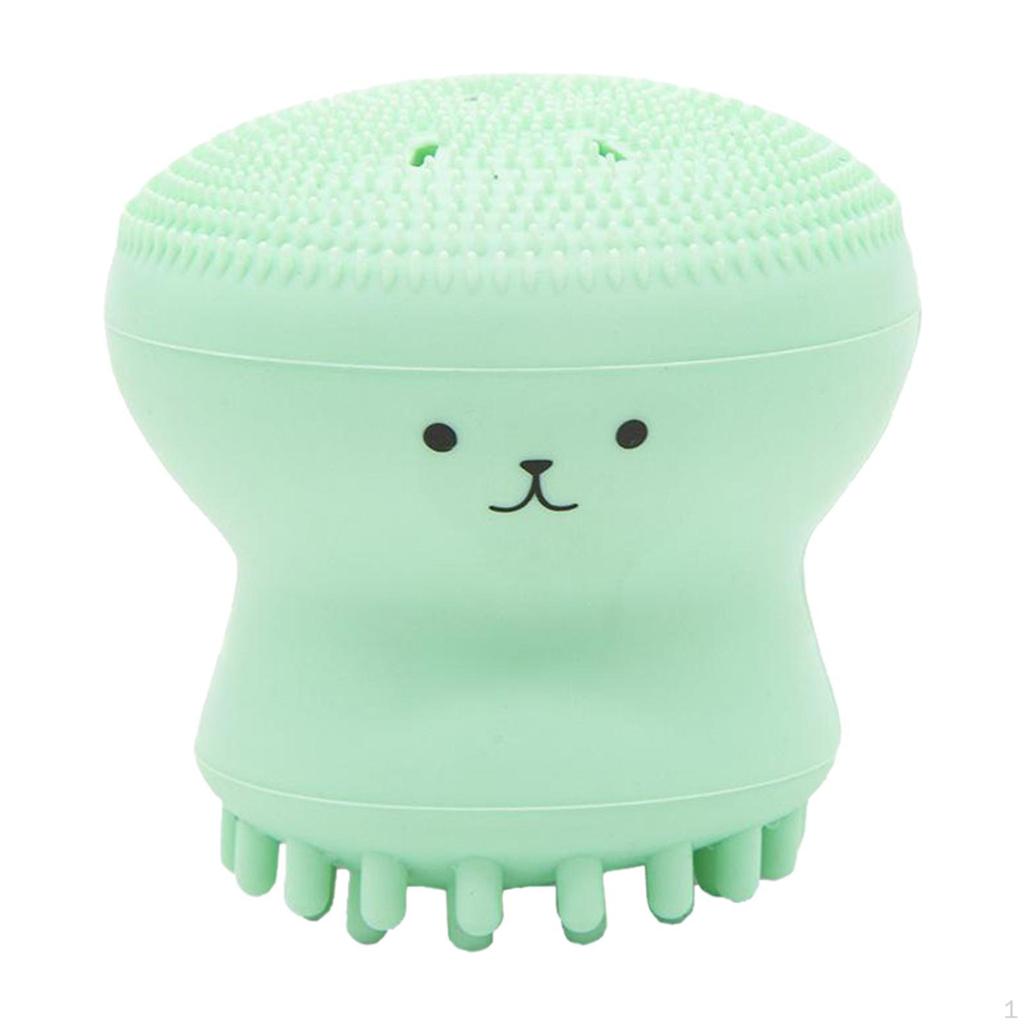 Cute Silicone Brush for Massage Remove Deep Cleansing