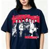 Concert T-shirt Summer Men's and Women's T-shirt Breathable