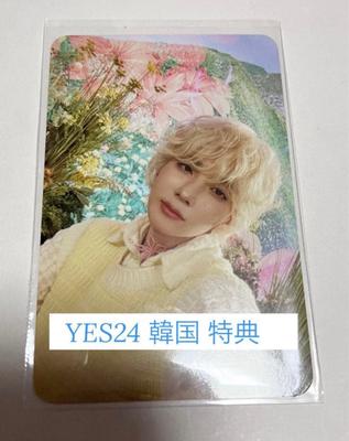 [USED] SEVENTEEN This Man Jeonghan Yes24 Korean Bonus Trading Card