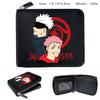 Jujutsu Kaisen Anime Zip PU Wallet Cartoon Print Coin Purse Large Capacity Card Holder Gojo Satoru Sukuna 1pcs