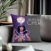 Hot CChering Cushion Cover Antidustmite Pillowcase Invisible Zipper Silky Short Plush Sofa Cushion Cover