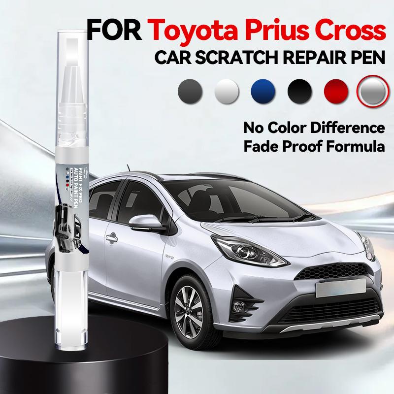 Specialized Automobiles For Toyota Prius Cross Paint Repair Pen Touch Up Scratch Remover DIY Auto Accessories Black White
