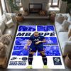 Mbappe 31 Customized Name Floor Mat Suitable for Kitchen Entryway Study room Foyer Antislip Carpet Office home decor