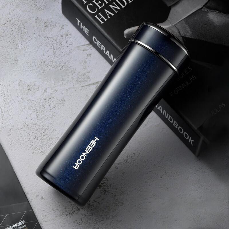 Heenoor Portable Stainless Steel Vacuum Insulated Tea Mug