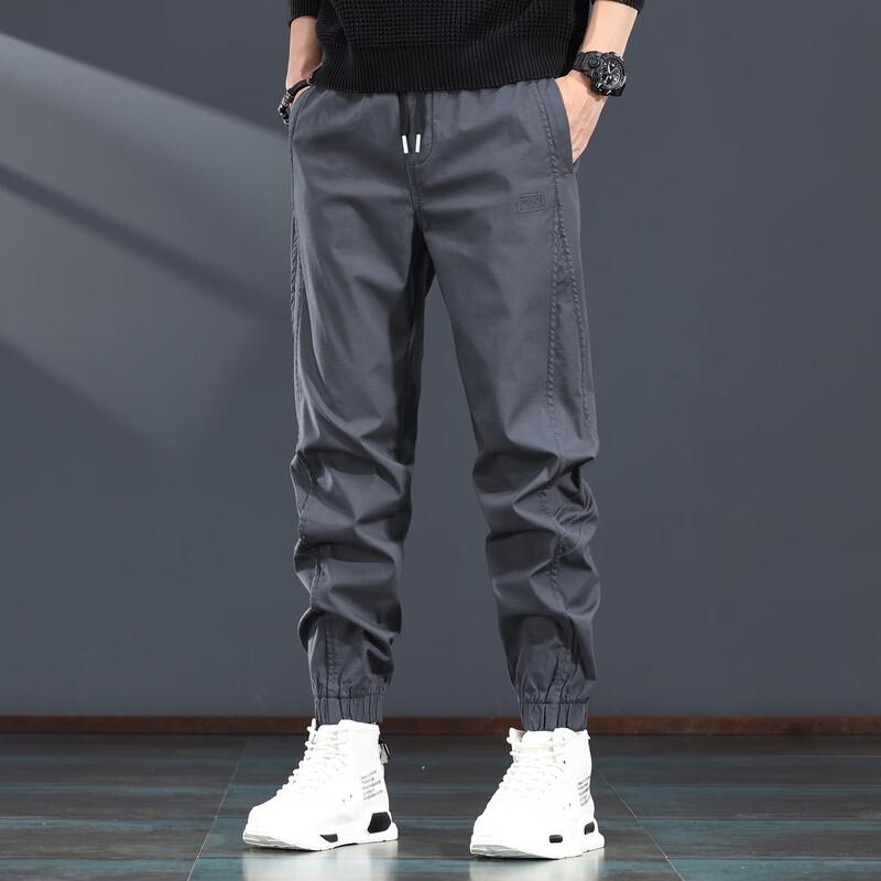 Men's American Trendy Retro Loose Fit Jogger Cargo Pants