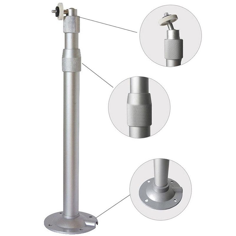 20-40cm, 30-60cm Aluminum Alloy Telescopic Bracket, Camera Projector Monitoring Rod Extension Bracket
